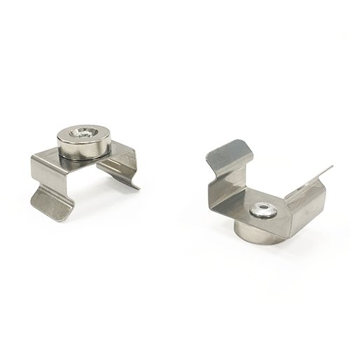 Nora NULSA-MAGMC Magnetic Mounting Brackets for NULS-LED Linear Luminaire (Set of 2)