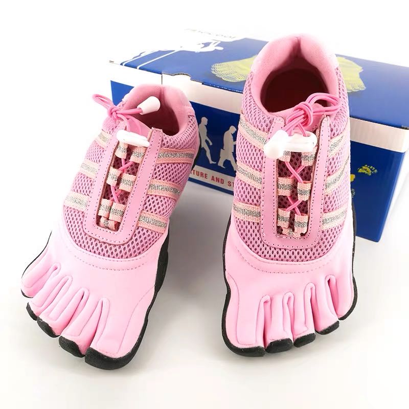 pink non slip shoes