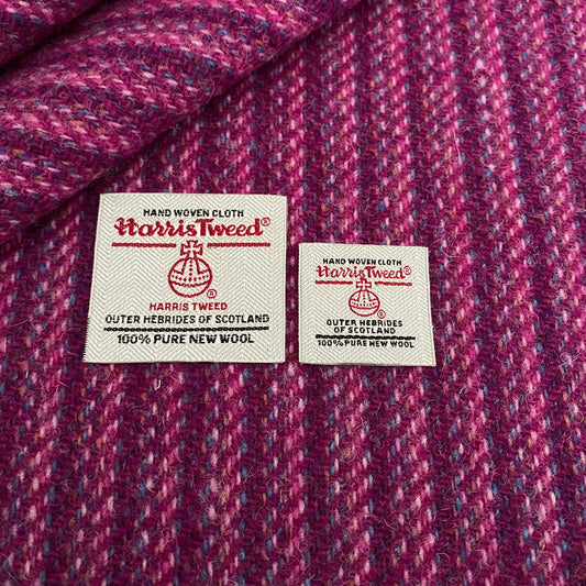 Pink Marl Harris Tweed
