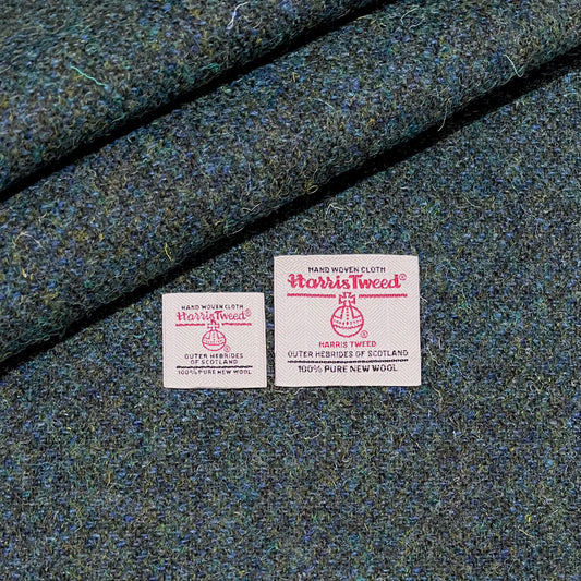 Pink Marl Harris Tweed