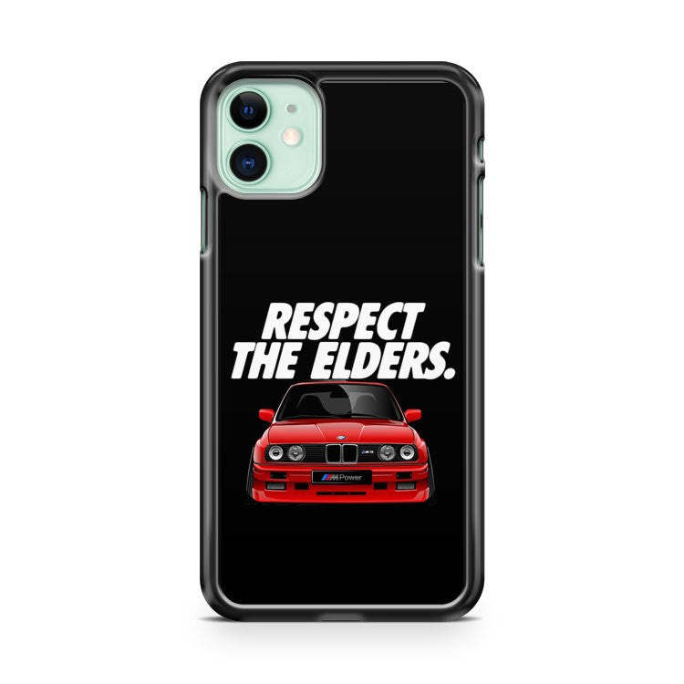 Respect The Elder Bmw E30 M3 2 Iphone 11 Case Cover Oramicase