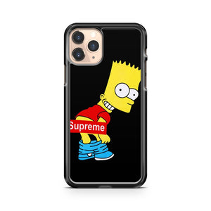 Cartoon Simpson Supreme Iphone 11 Pro Case Cover Oramicase