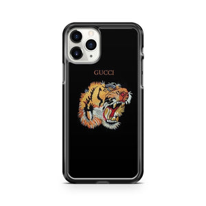 gucci iphone x case tiger