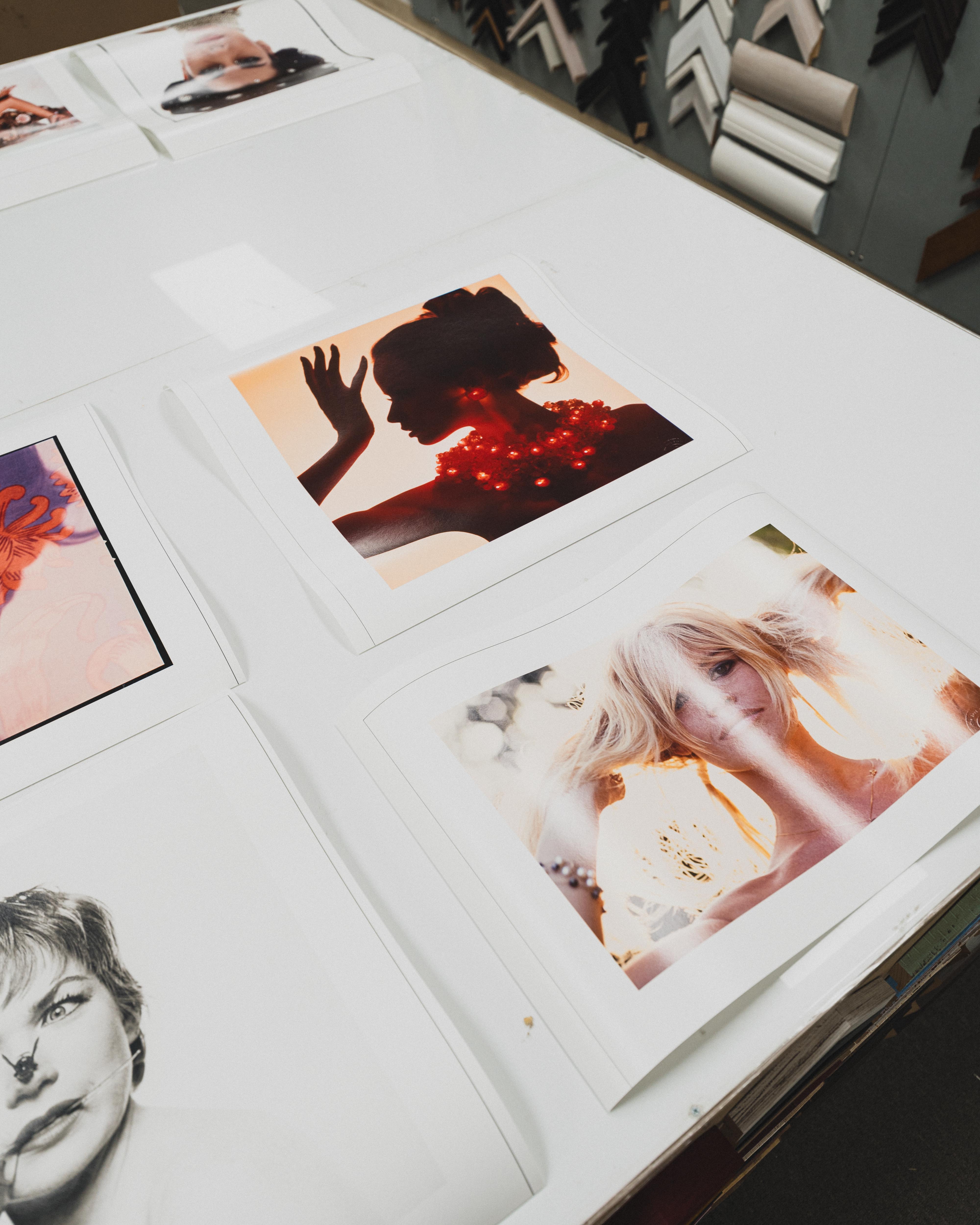 Unframed fine art prints produced by Skyframe are ready for custom framing before the Hamptons Fine Art Fair