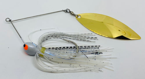 KP Custom Tackle Double Willow Spinnerbait – Custom Tackle Supply