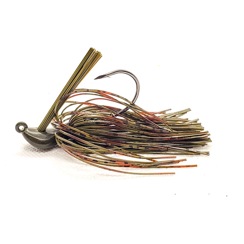 Jack-Em 1/4 Ounce Peanut Butter and Jelly Football Head Jig