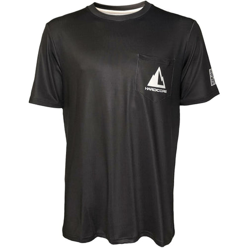 Tackle Warehouse Men's 2XL black Fishing Logo Spellout T-Shirt Port & Co.