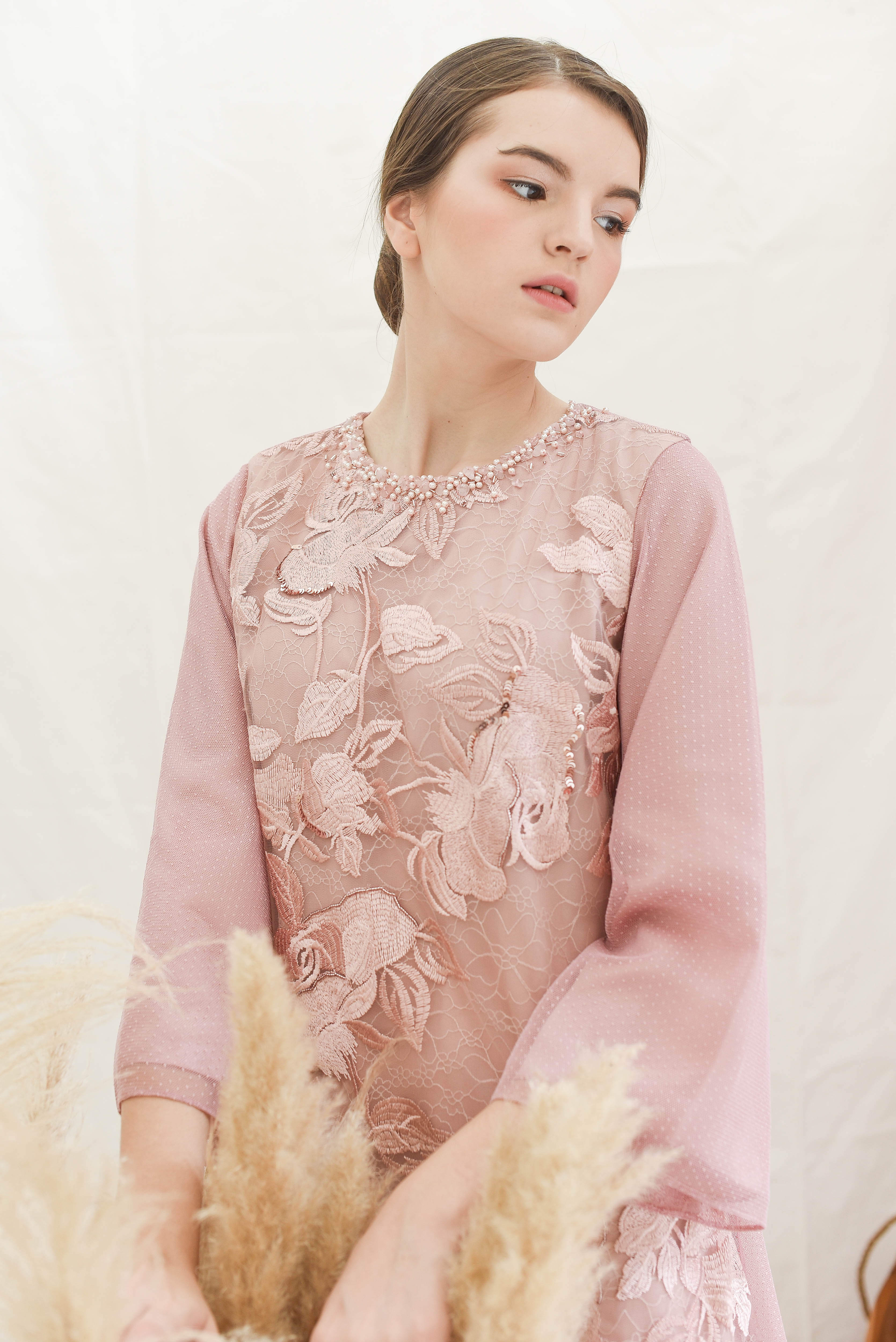 Baju Kebaya Pink  Baju Kebaya 3 Peace  Collection Pin by 