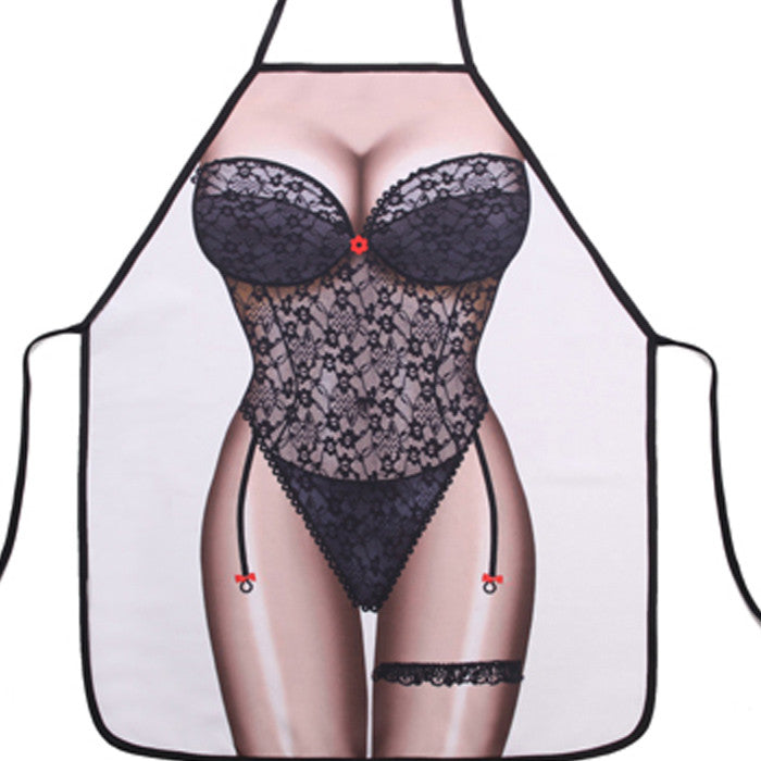 Sexy Naked BBQ Apron – Ducomi Wholesale