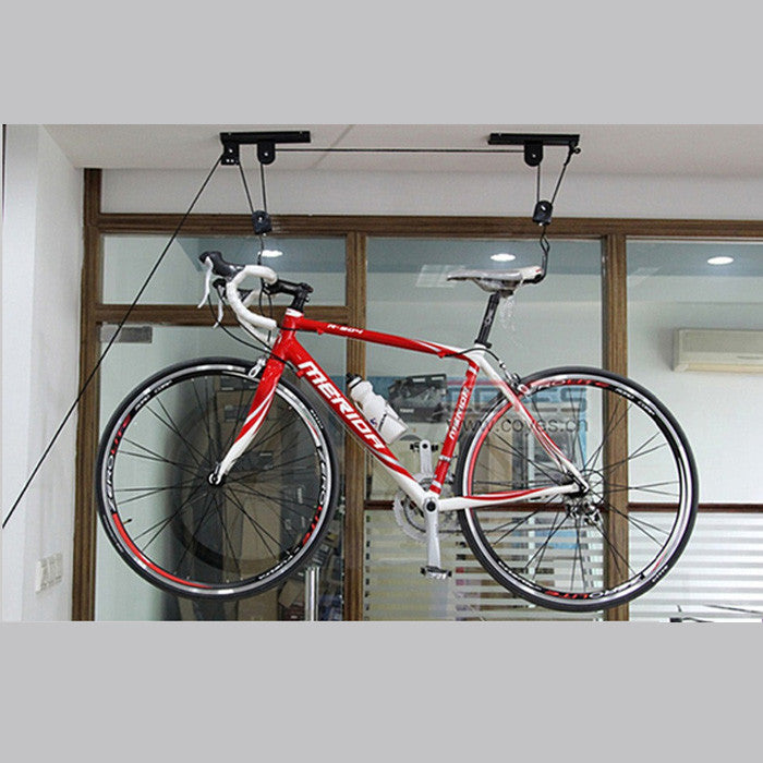 Set Of Ceiling Hanging Moute Bike Ducomi Wholesale