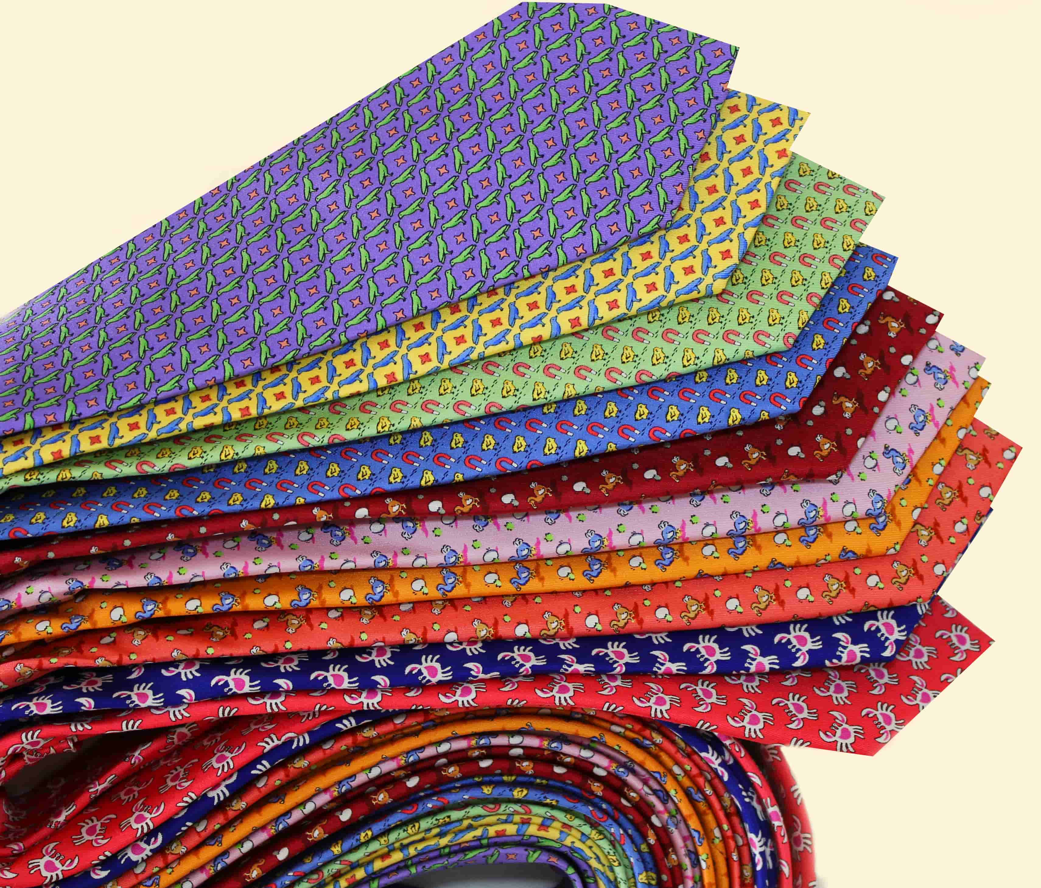 adjektiv støj For pokker Animal Print Ties | Printed Silk Ties | Printed Silk Neckties – The Dark  Knot