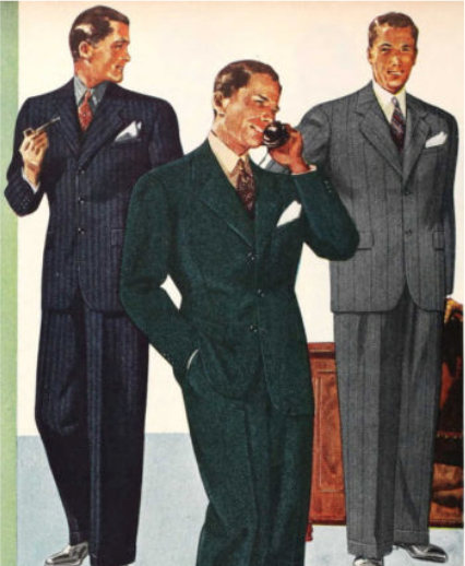 1930's Men's Fashion