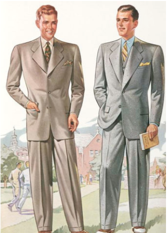 1930's Men's Fashion