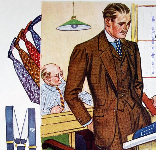 1930s Men's Fashion