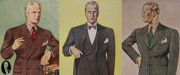 1930's Men's Fashion