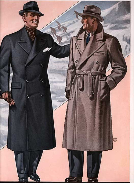 1930s Men's Fashion