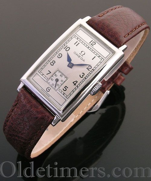 1930s Mens Fashion Watches