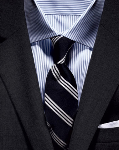 Striped Ties | 4 Factors to consider when wearing a Striped Tie – The ...