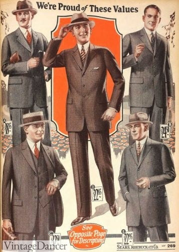 Popular Suit Styles - Italian v British v American- Hidalgo Brothers