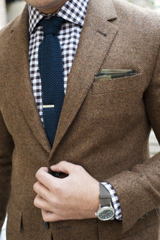 How to Match Ties to Pocket Squares – The Dark Knot