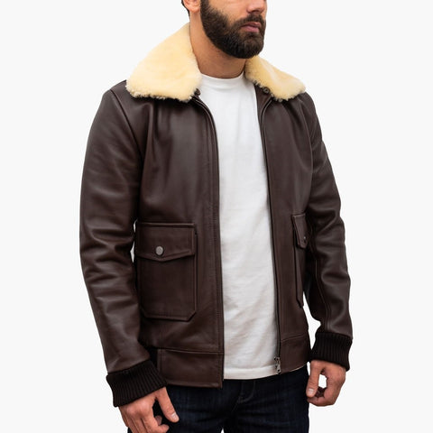 How To Buy And Wear A Leather Jacket | Men’s Leather Jacket Guide – The ...