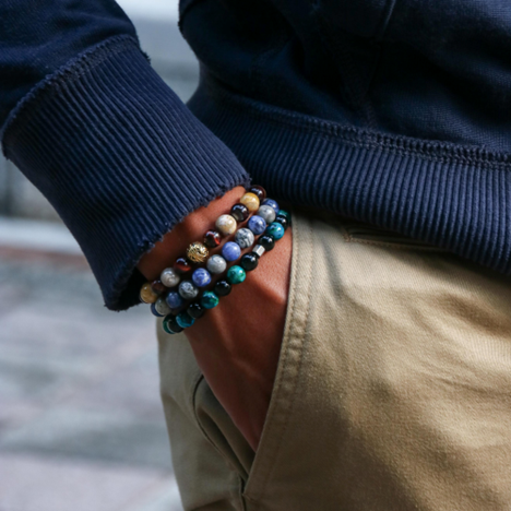 Men's Beaded Bracelets