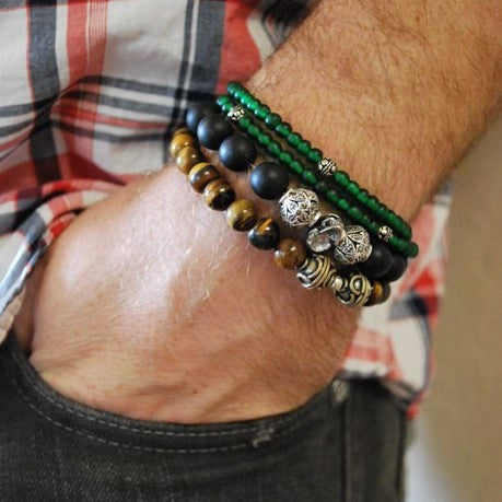 How to rock beaded bracelets like a pro - men's style tips – The