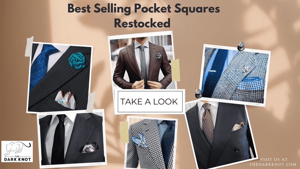 Pocket Squares | Silk Pocket Squares | Linen Pocket Squares 