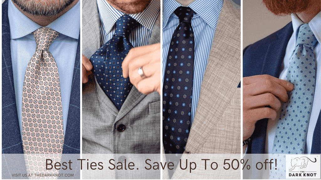 How To Match Ties To Your Suits & Shirts – The Dark Knot