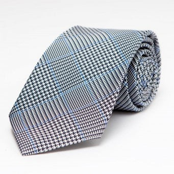 Prince Of Wales Checked Tie