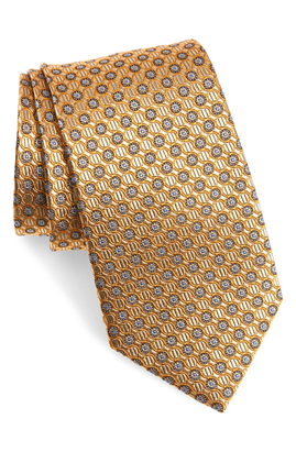 Nordstrom Geometric Foulard Silk Tie