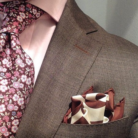 How to Wear a Brown Suit & Possible Color Combinations - Abitieri