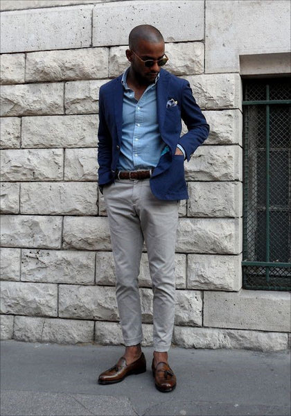 Grey Pants Brown Shoes How To Master This Outfit Men