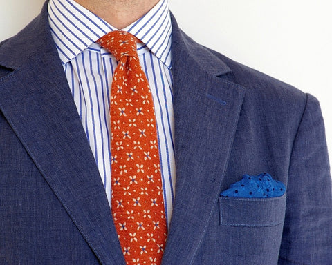 Burnt Orange Tie