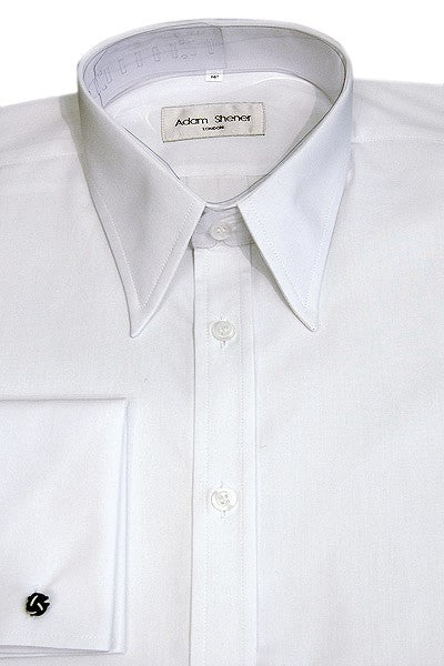 Spear Point Collar Dress Shirt