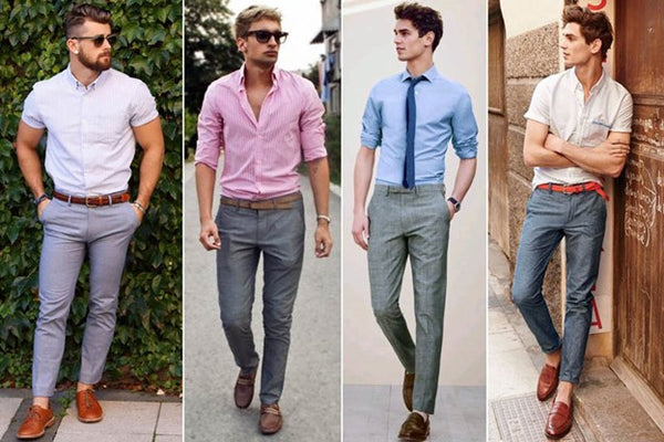 Matching Clothing Colors Men