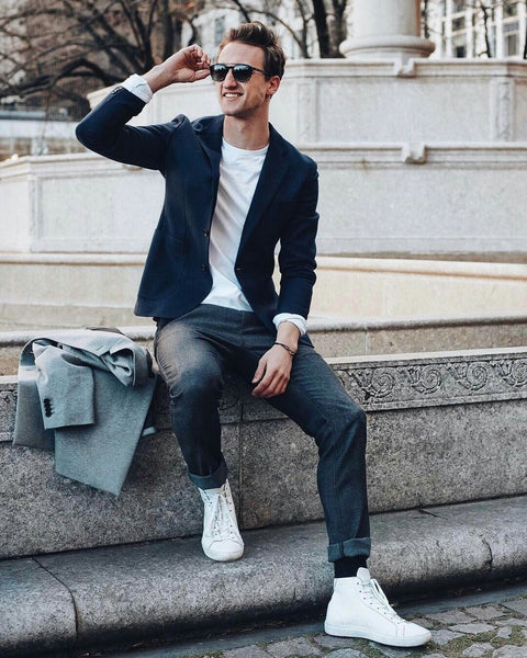 How To Dress In Your Twenties Men