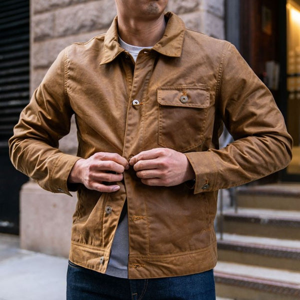 Waxed Field Jackets | How Men Should Dress In Their 30's