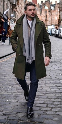Long Overcoats | How Men Should Dress In Their 30's