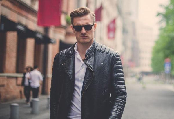 Leather Jackets | How Men Should Dress In Their 30's
