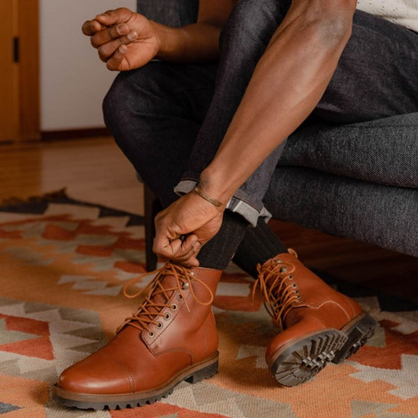 Leather Dress Boots | How Men Should Dress In Their 30's