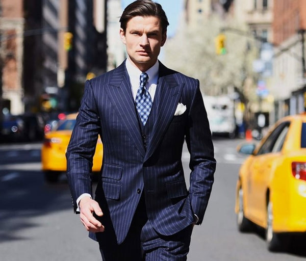 Men's Tailored Suits | How Men Should Dress In Their 30's