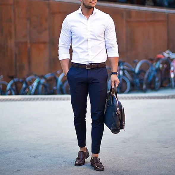 How Men Should Dress in their Thirties – The Dark Knot