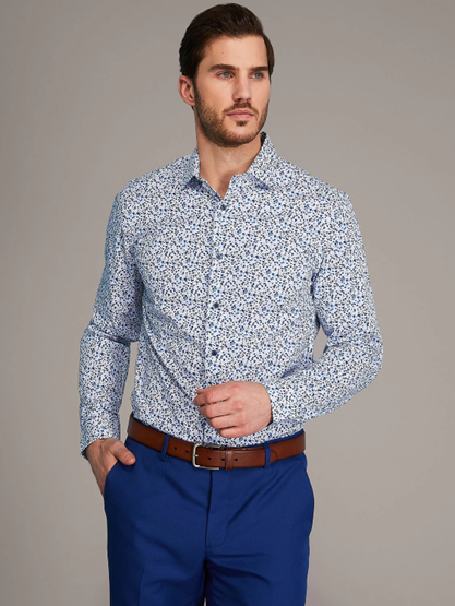 Patterned Dress Shirts | How Men Should Dress In Their 30's