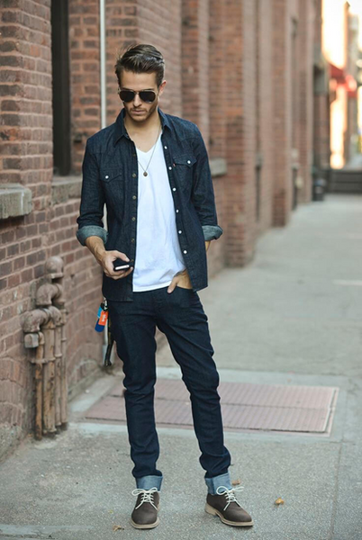 Dark Denim | Dress In Your 30's Men