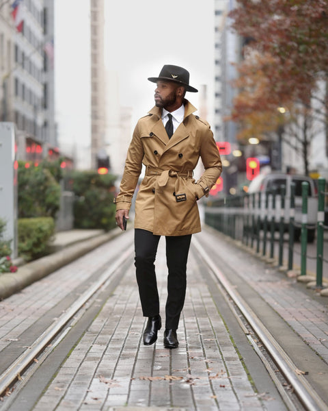 Trench Coat | How Men Should Dress In Their 30's