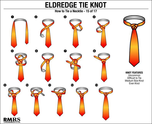 How to tie a tie - VERY simple and easy tie knot for beginners 