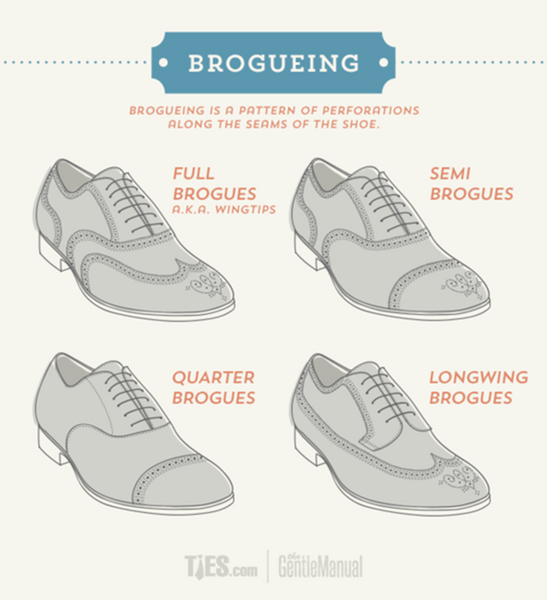 Brogue Dress Shoes