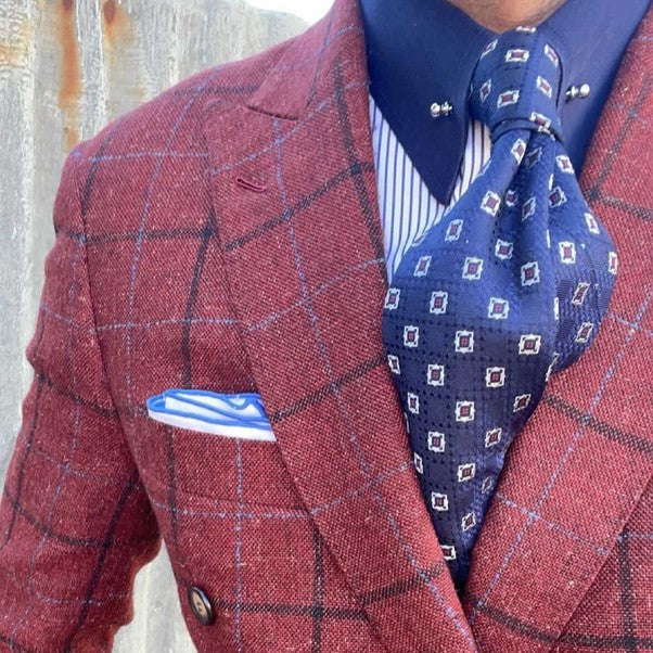 10 Foulard Tie & Shirt Combinations That Work Well & Why – The Dark Knot