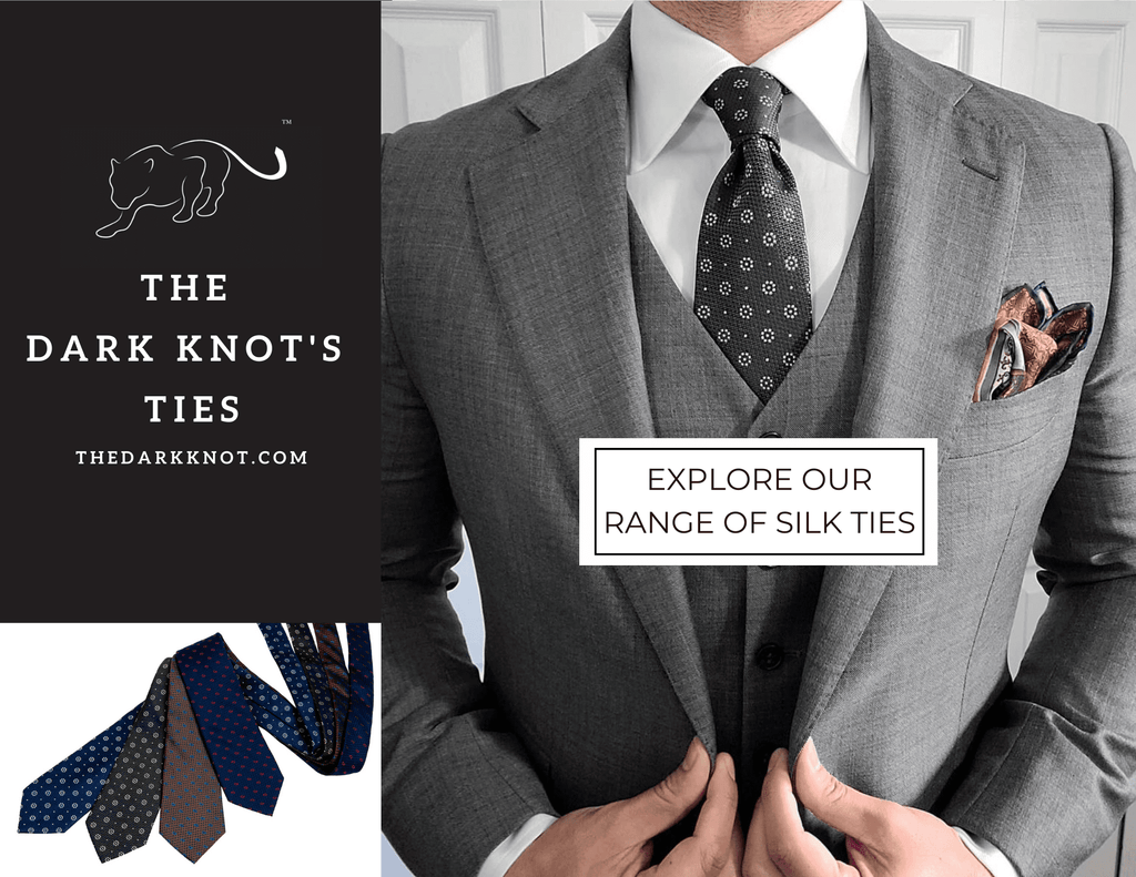 Shirt & Tie Combinations With A Brown Suit – The Dark Knot